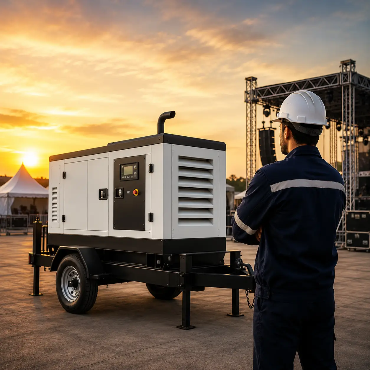 About Siddhivinayak Generator on Rent