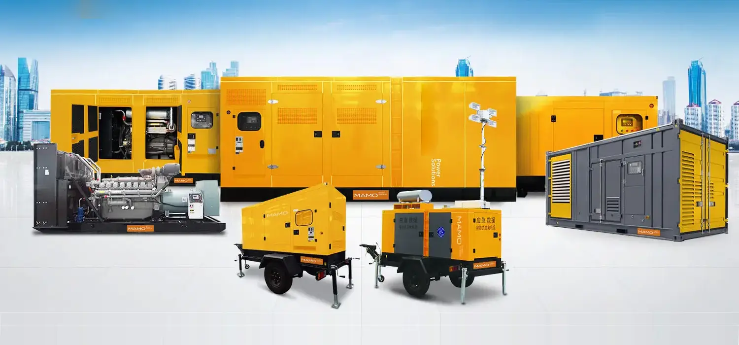 Silent Diesel Genset Rental