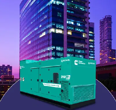 Silent Diesel Genset